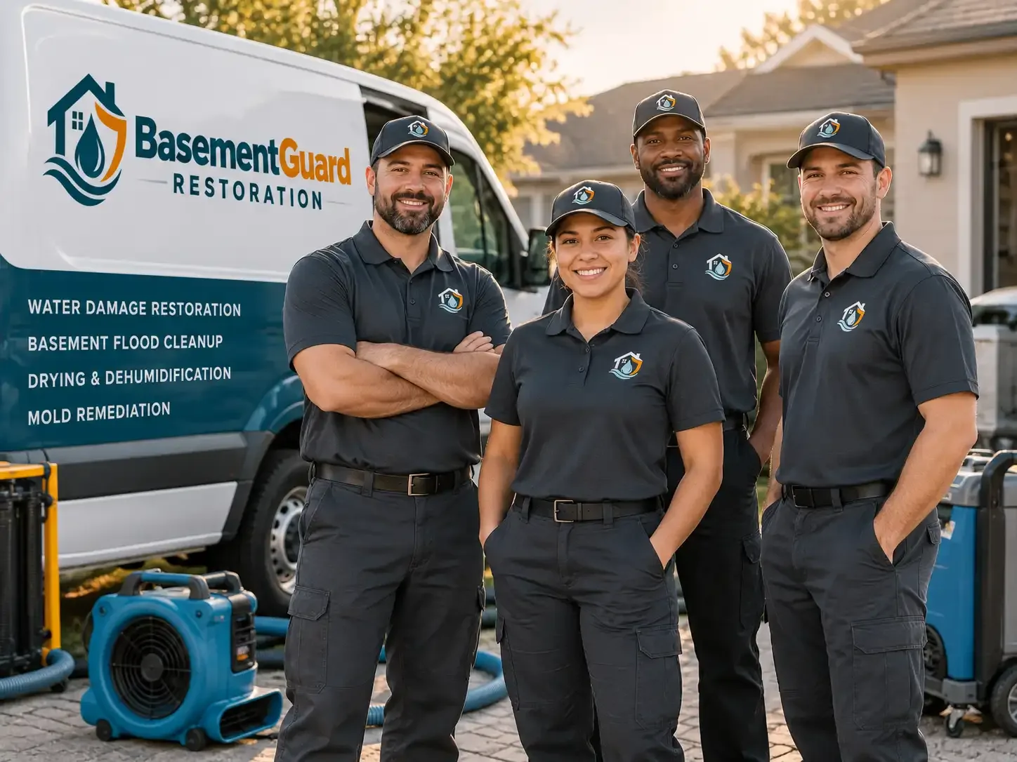Basement Water Damage Restoration company in Nipomo, CA